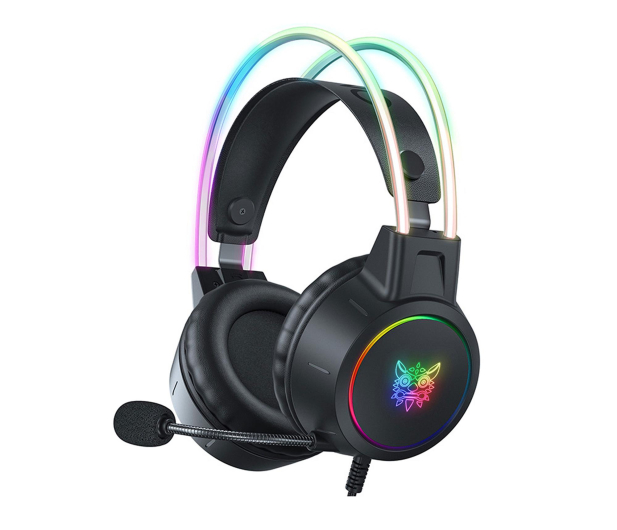 Onikuma Słuchawki gamingowe x15 PRO Czarne - 1455717 - zdjęcie